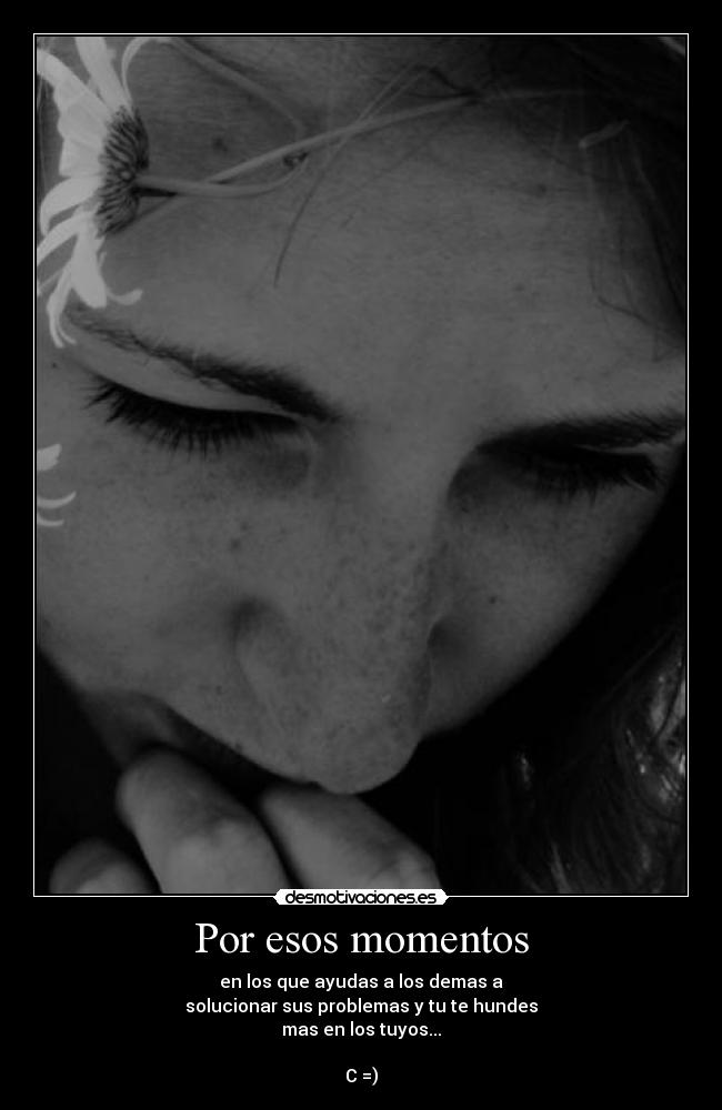 Por esos momentos - 