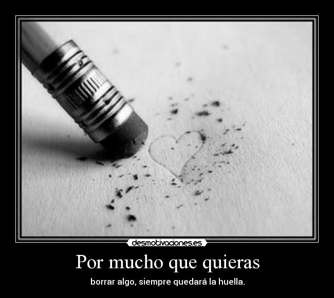 Por mucho que quieras - 