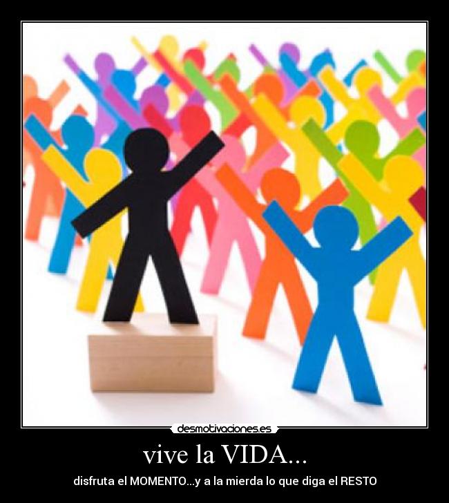 vive la VIDA... -