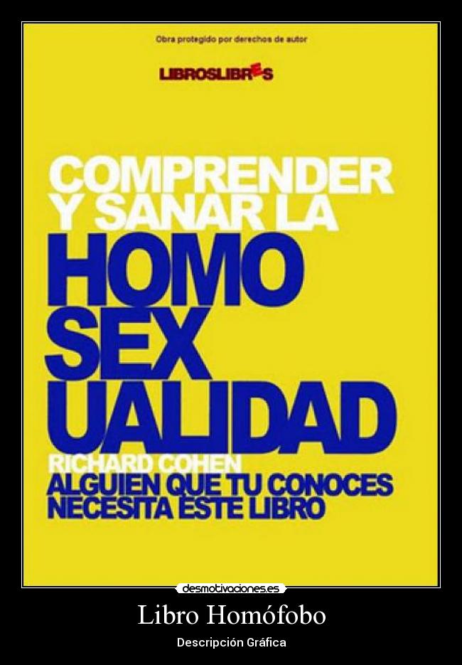 Libro Homófobo - 