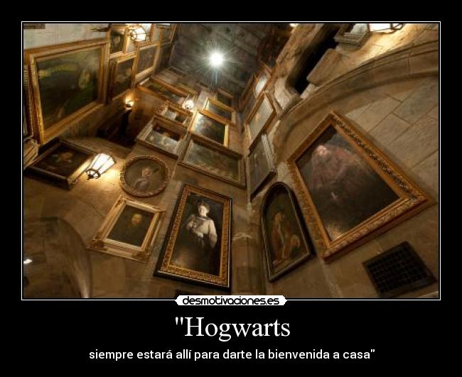 Hogwarts - siempre estará allí para darte la bienvenida a casa