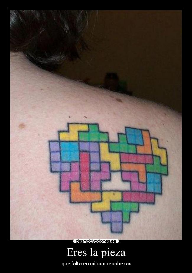 Eres la pieza -