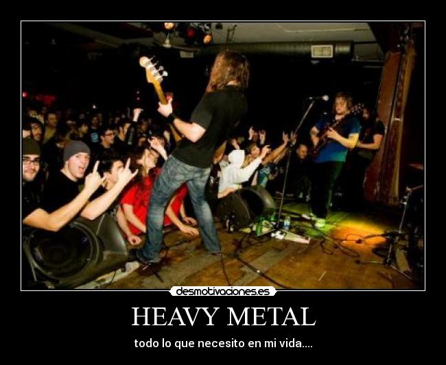HEAVY METAL - 