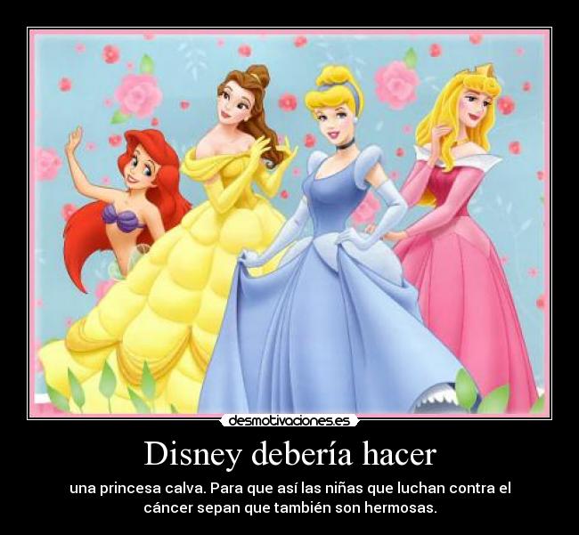 Disney debería hacer -