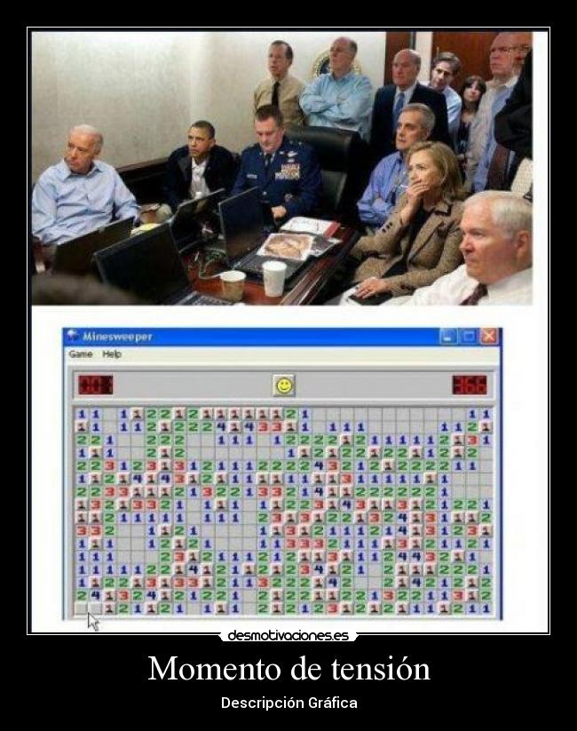 Momento de tensión - 