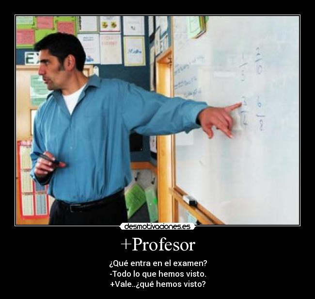 +Profesor - 