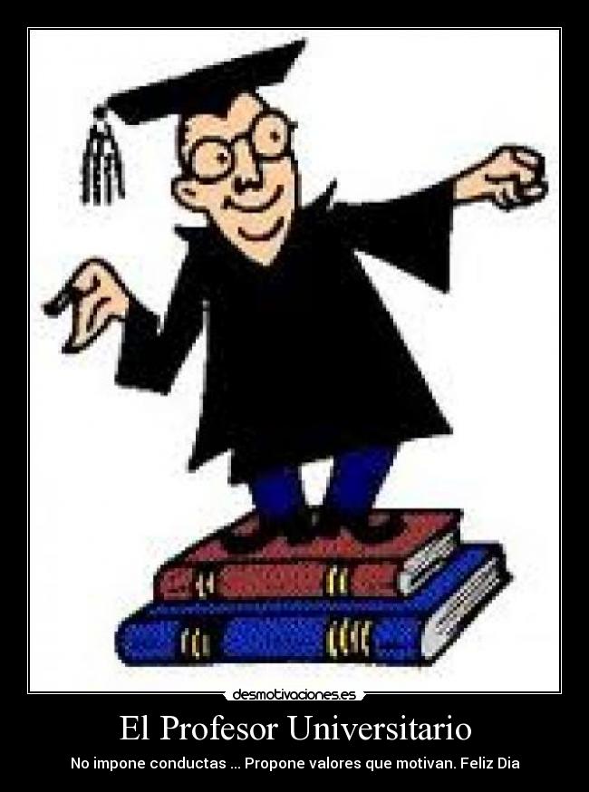 carteles profesor desmotivaciones