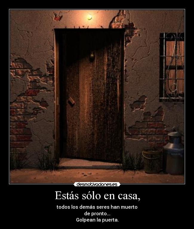 Estás sólo en casa, - 