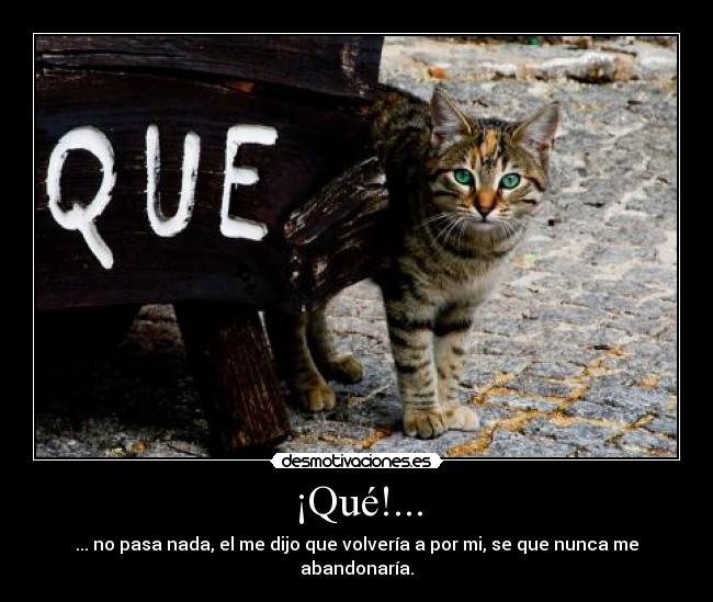 ¡Qué!... -