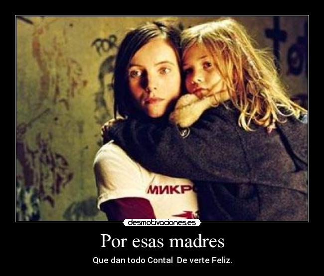 Por esas madres - 