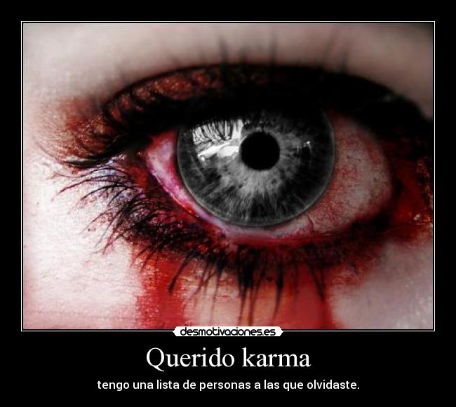 Querido karma - 