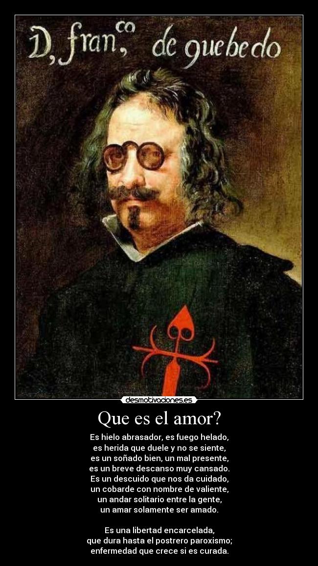 Que es el amor? -