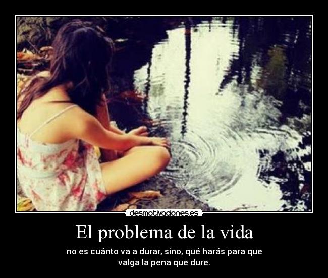 El problema de la vida - 