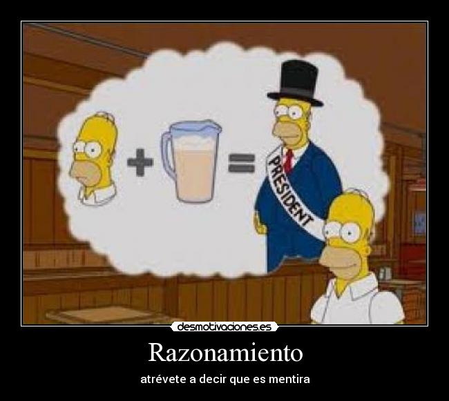 Razonamiento - 