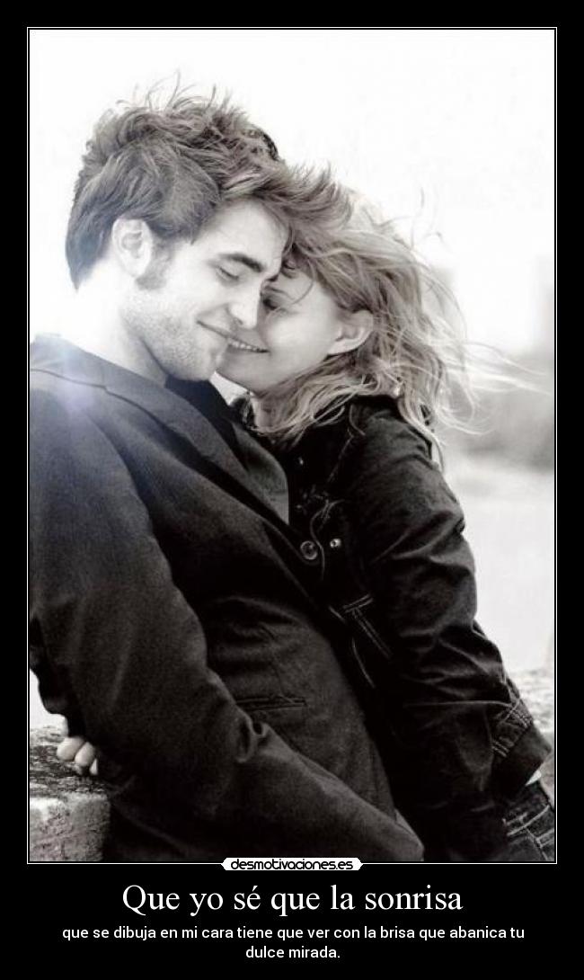 Que yo sé que la sonrisa - 