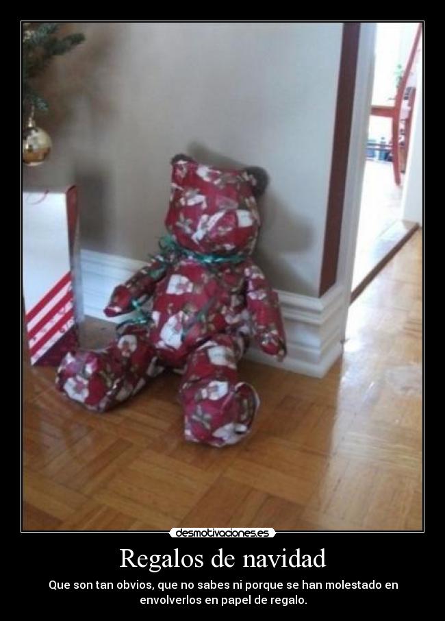 Regalos de navidad -