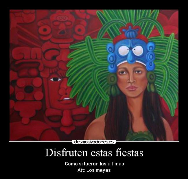 Disfruten estas fiestas - 