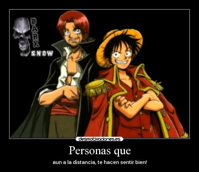 Personas que - 