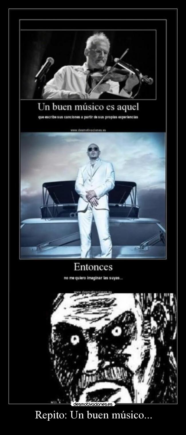 Repito: Un buen músico... - 