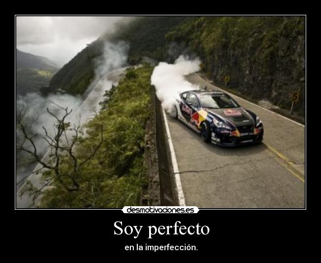 Soy perfecto -