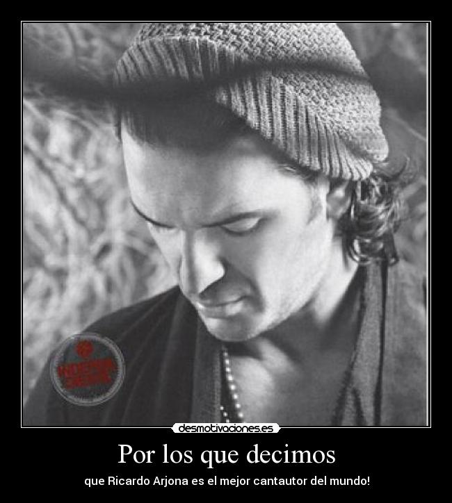 Por los que decimos -