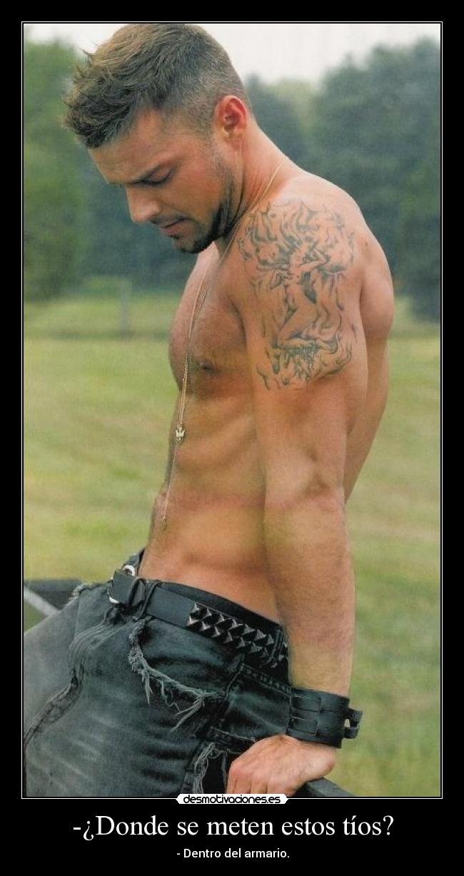 -¿Donde se meten estos tíos? -