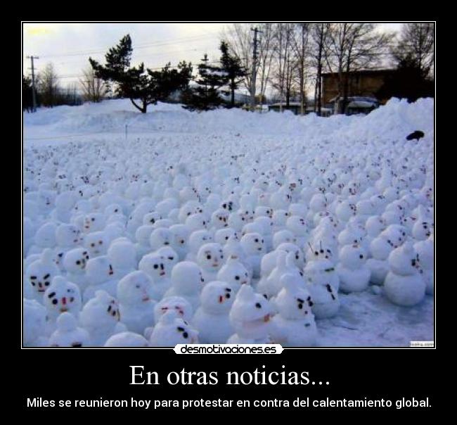 En otras noticias... -