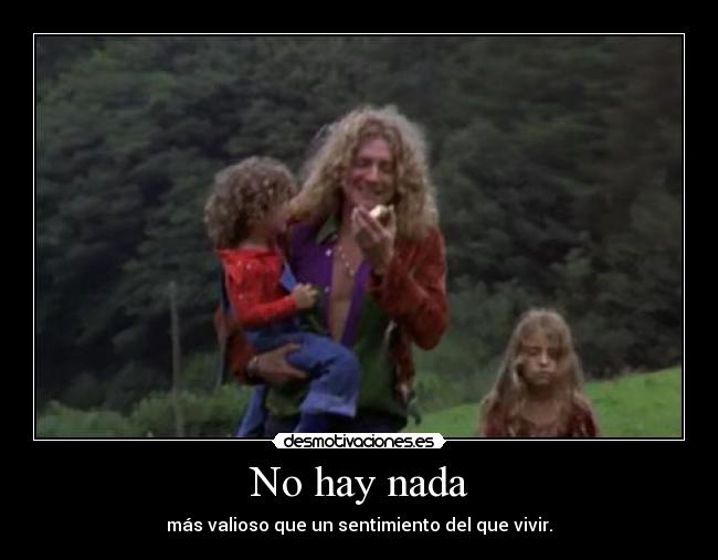 carteles tenyearsgone robert plant family desmotivaciones