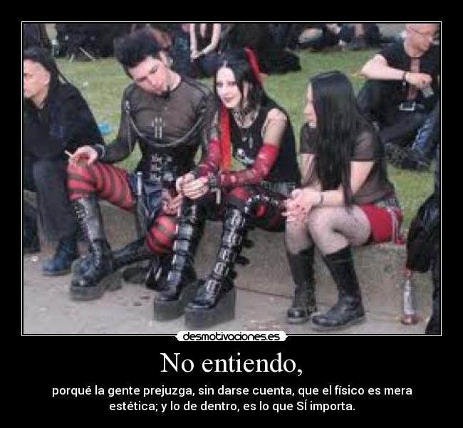 No entiendo, - 