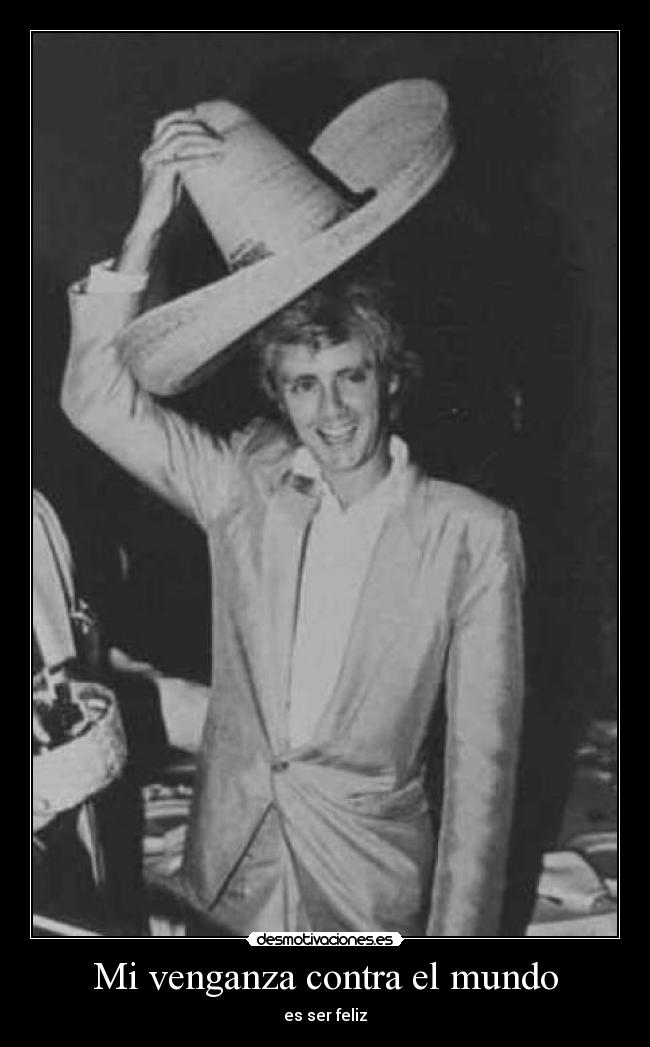 Mi venganza contra el mundo - 