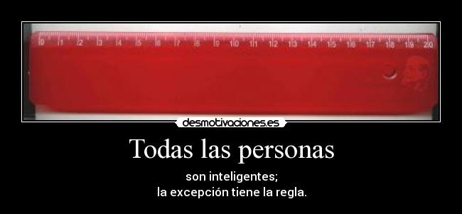 Todas las personas - 