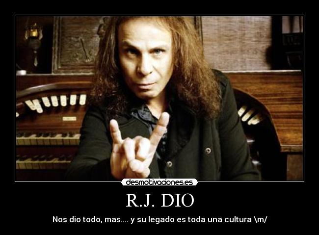 R.J. DIO - 