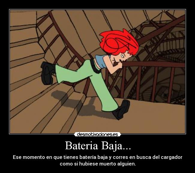 Bateria Baja... - 