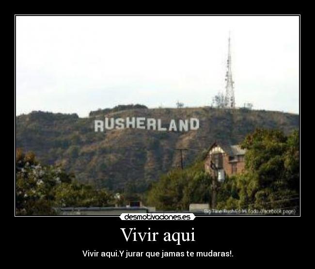 Vivir aqui - 