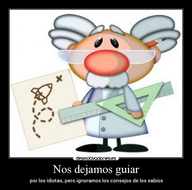 Nos dejamos guiar -