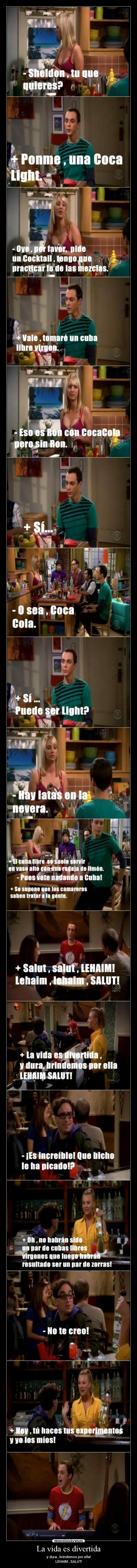 La vida es divertida - 