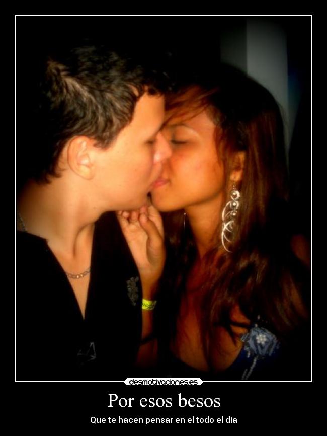 Por esos besos - 