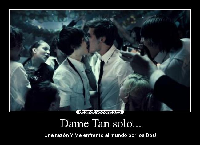 Dame Tan solo... -
