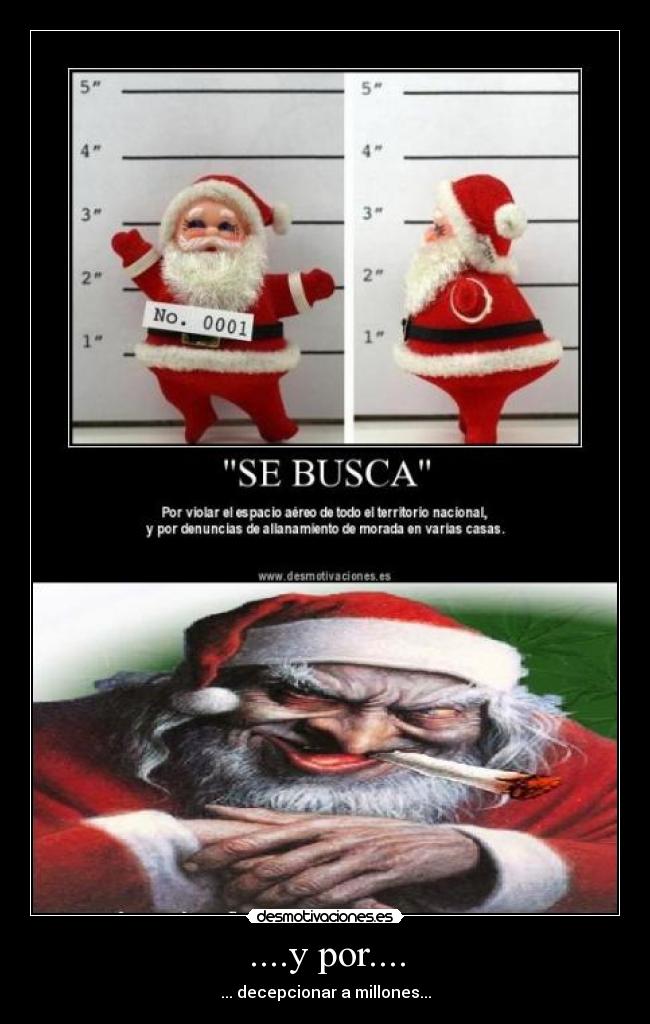 ....y por.... - ... decepcionar a millones...