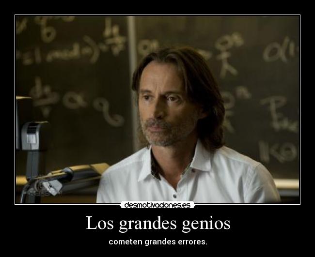 Los grandes genios -