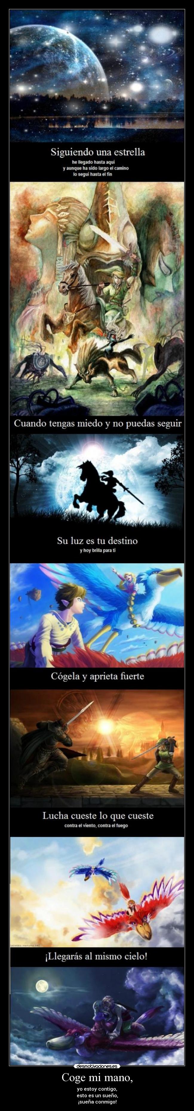 carteles quiennosabes link zelda skywardsword thelegendofzelda estrella david bisbal gisela desmotivaciones
