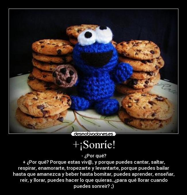carteles sonreir momentosquemotivan vivir llorar amigos saltar bailar desmotivaciones
