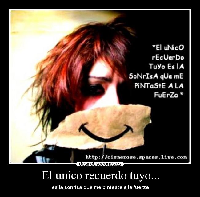 carteles recuerdos desmotivaciones