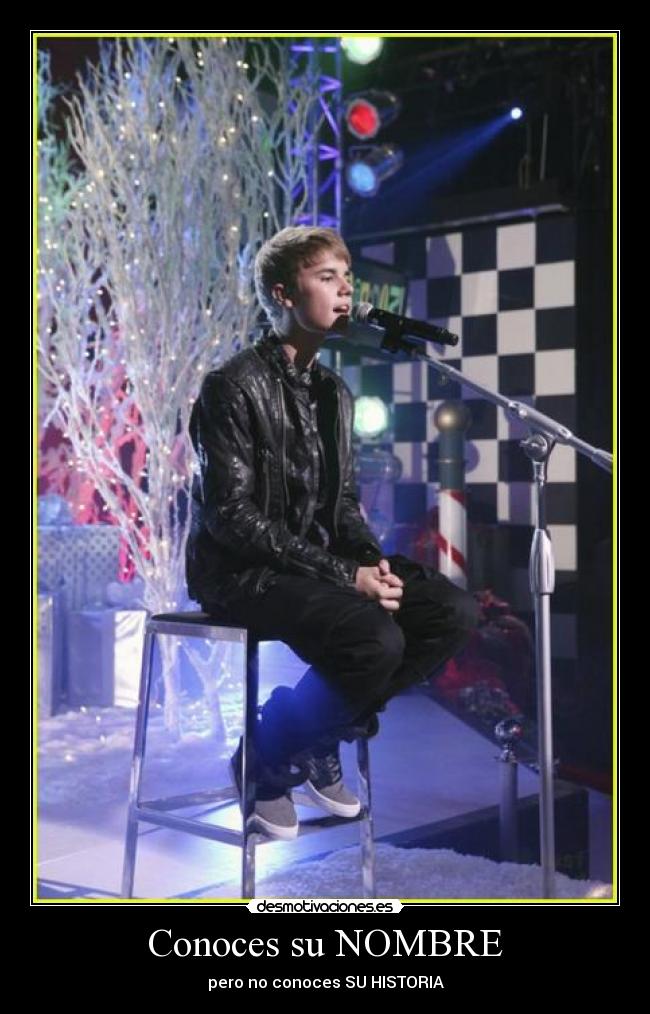 Conoces su NOMBRE - pero no conoces SU HISTORIA