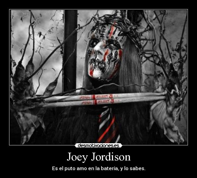 Joey Jordison -