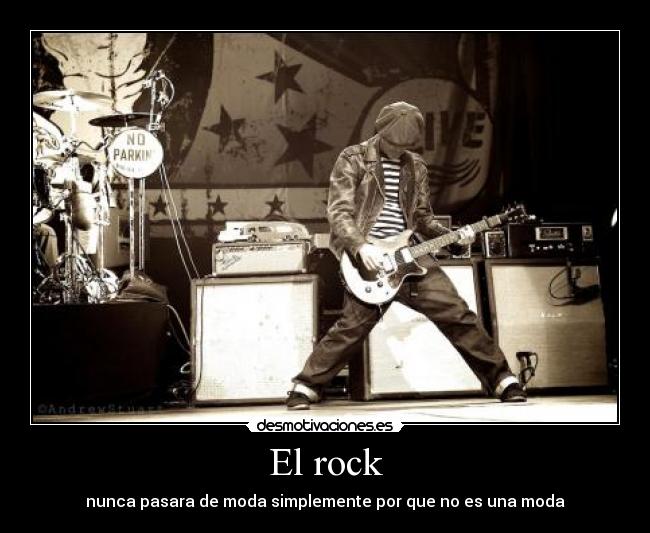El rock -