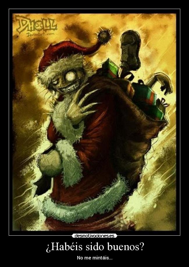 ¿Habéis sido buenos? - 