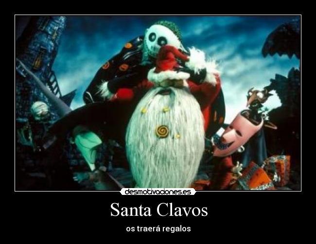 Santa Clavos - 