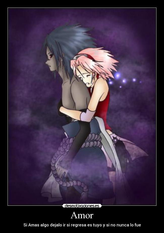 Amor - Si Amas algo dejalo ir si regresa es tuyo y si no nunca lo fue