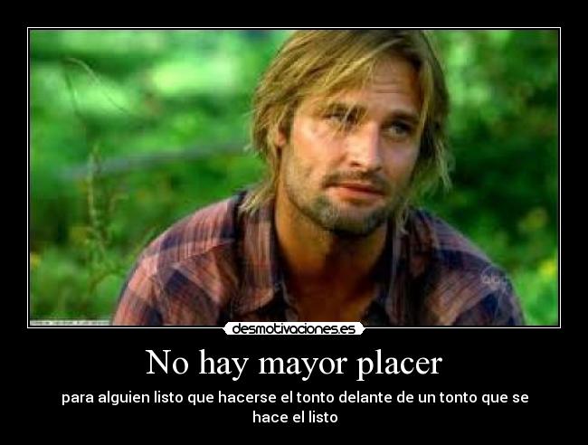 No hay mayor placer - 